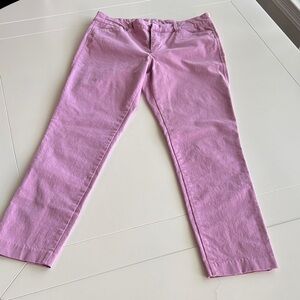 Old Navy Women's Straight Leg ankle pant in Pink